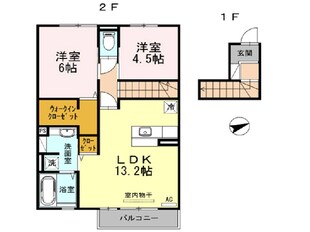 エトワールの物件間取画像